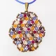 Symphony - Malvina Oval-Lavender Leather - 2